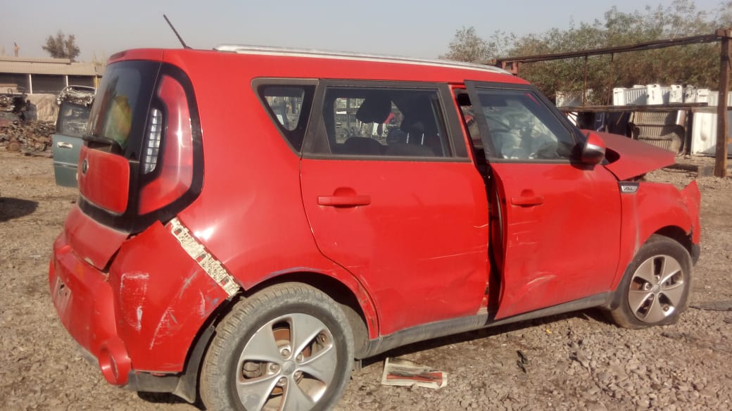  Kia SOUL 2010    EN DESARME